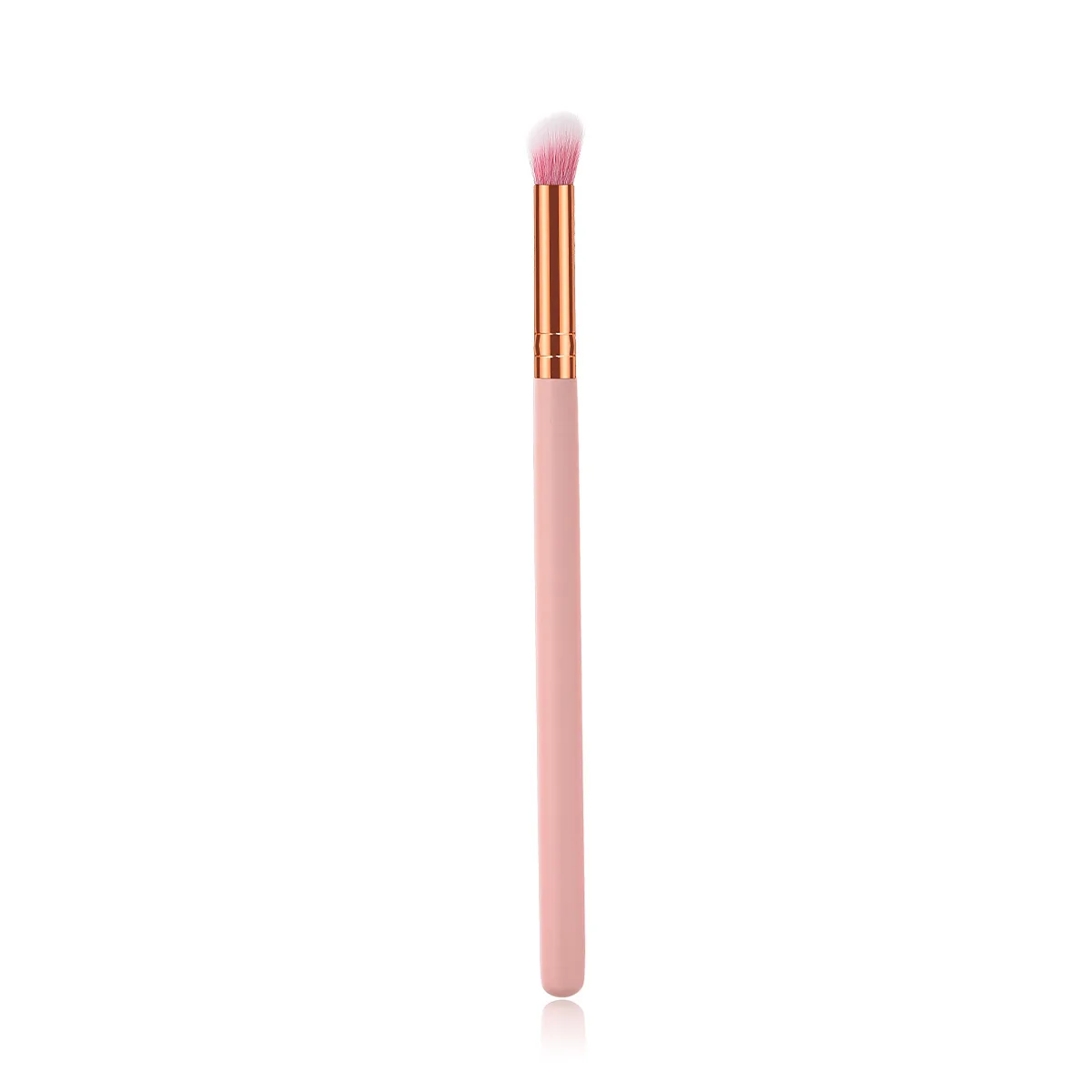 6eyeshadow brush BBL 1 шт. розовый пламя кисти для макияжа Пудра основа румяна, маркер тени для век Кисть для смешивания Косметика Инструмент Профессиональный - Handle Color: 6eyeshadow brush