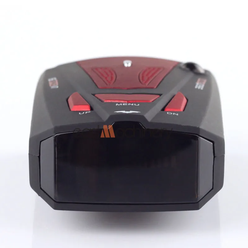 Мини-автомобиля радар-детектор v7 полный группа 360 скорость лазерный пистолет для