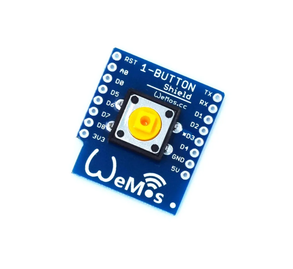 

1PCS 1-Button Shield for WeMos D1 mini button