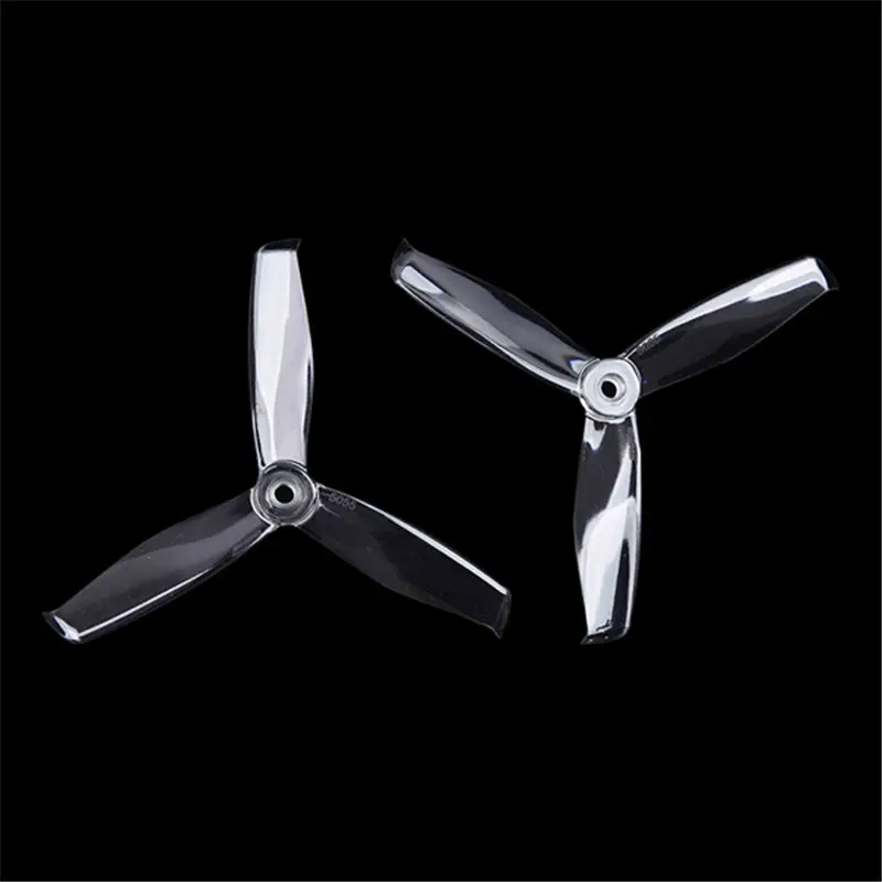 2 пары Gemfan Hulkie 5055 3 Лопасти PC Пропеллер CW CCW для 2205-2306 двигателя RC мультикоптеры