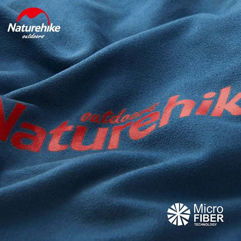 Быстросохнущее банное полотенце Naturehike с капюшоном спортивный дорожный банный