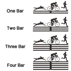 Плавательные велосипедные беговые медаль для триатлона вешалка