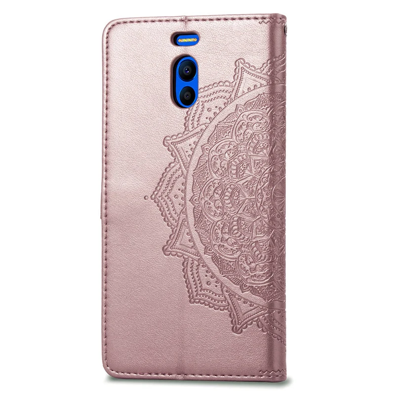 Чехол для Meizu M6 Note кожаный чехол бумажник с откидной крышкой Maisie флип телефона 5