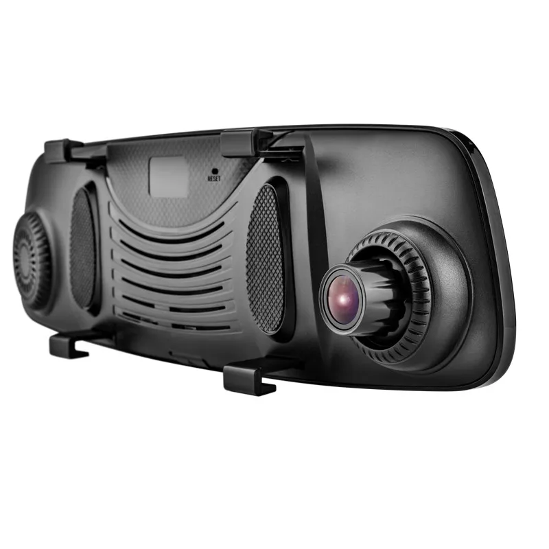 4G Android двойной объектив Автомобильный видеорегистратор 7 84 &quotсенсорный ADAS