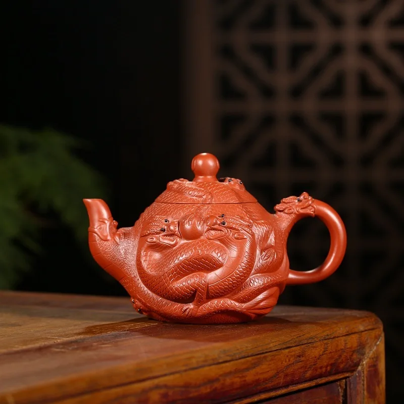 Исин рекомендуется shu ming liu все ручные горшки руды Коулун dahongpao фиолетовый чайный