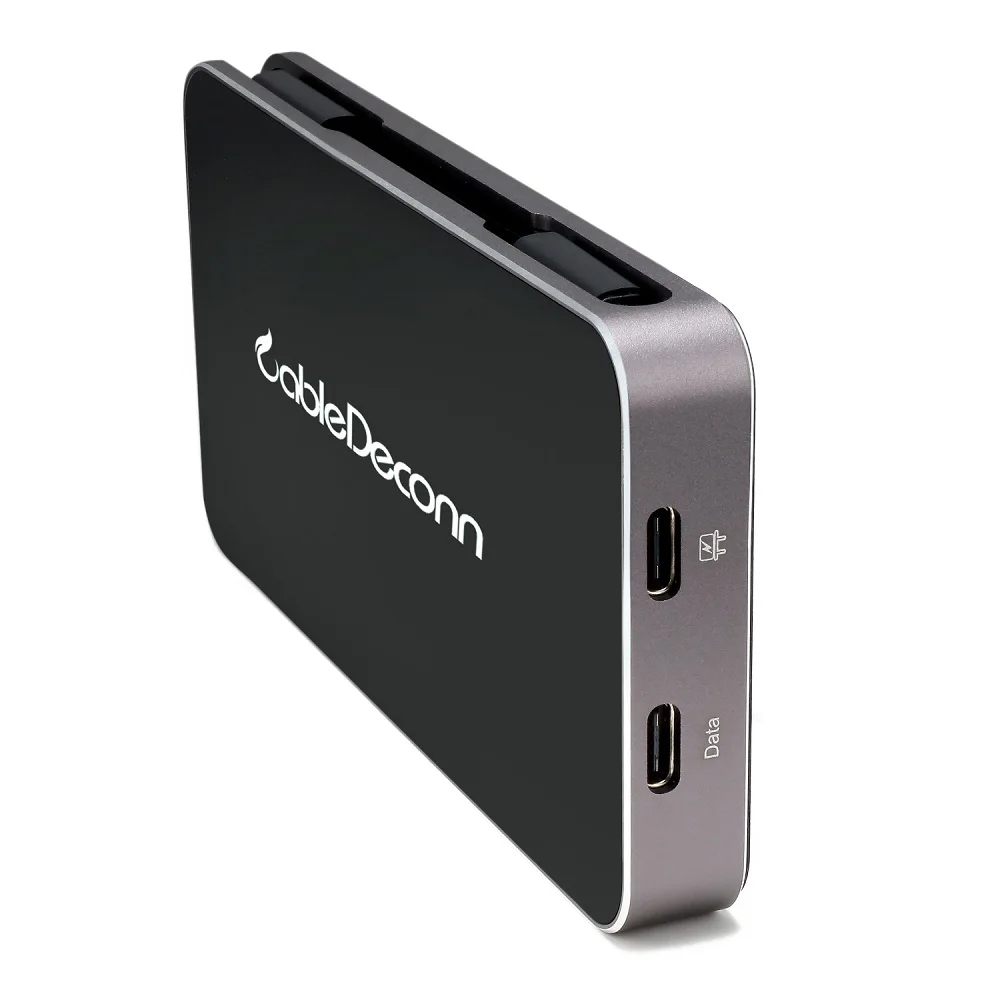 Thunderbolt 3 USB3.1 тип c к HDMI VGA DP 2XUSB3. 0 концентратор USB C женский PD передачи данных адаптер