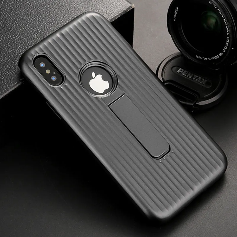 Противоударный чехол для телефона iphone X XR XS Max 8 7 автомобильный держатель