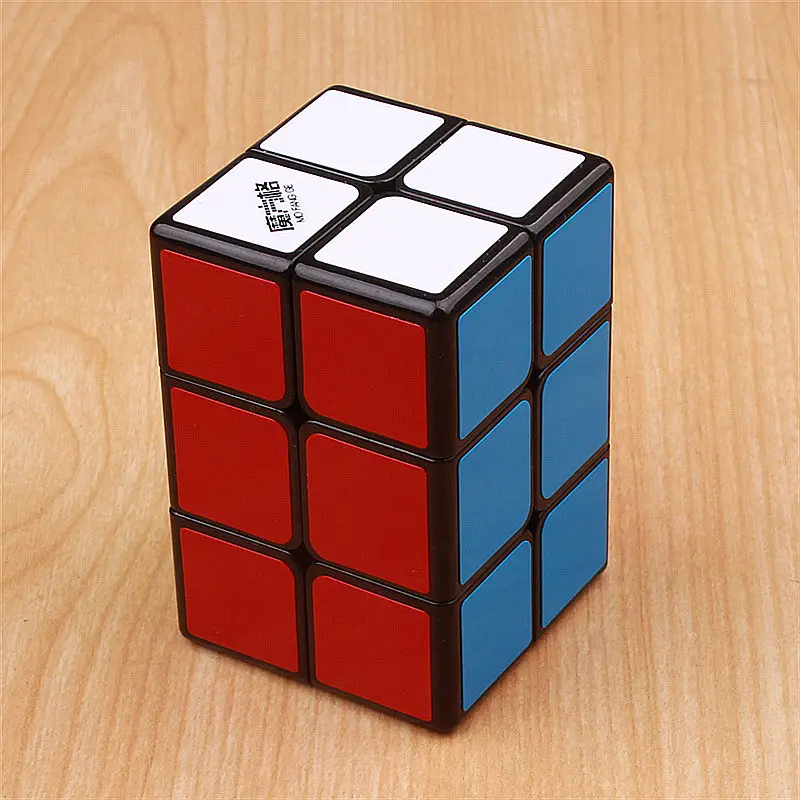 Qiyi mofangge 2x2x3 Магическая скорость qiyi кубические наклейки профессиональные