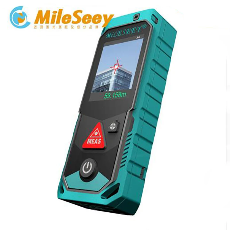 Mileseey P7 80 M 100 150 200 Bluetooth камера finder точка поворотный сенсорный экран Rechargerable
