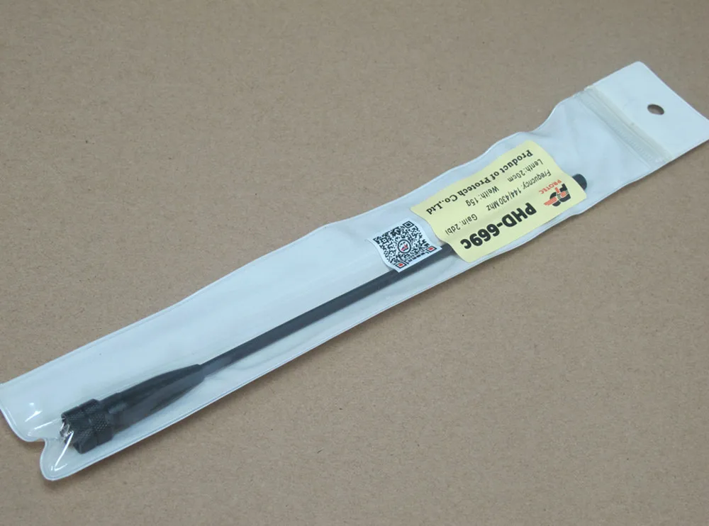 OPPXUN PHD 669C 144/430 МГц антенна SMA F для WOUXUN KG UVD1P UV6D BAOFENG HYT TC 268 500 радио|Рации| |