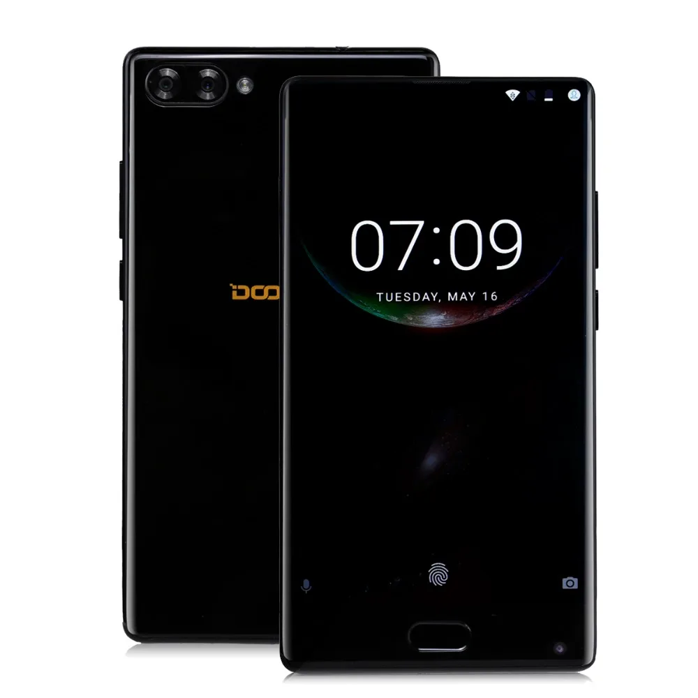 Оригинальный DOOGEE Mix смартфон 5 дюйма 4 ядра 6 ГБ Оперативная память + 64 Гб