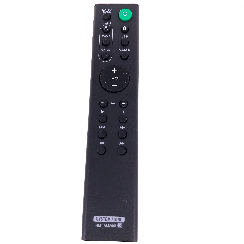 Новый пульт дистанционного управления для SONY RMT AM200U GTK XB7 HOME AUDIO SYSETM|Пульты ДУ| |
