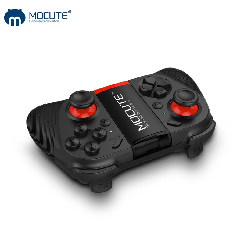 MOCUTE 050 Gamepad Wireless Bluetooth V3.0 Remote Control Shutter Game Controller For Android Smartphone/TV Box Games | Электроника