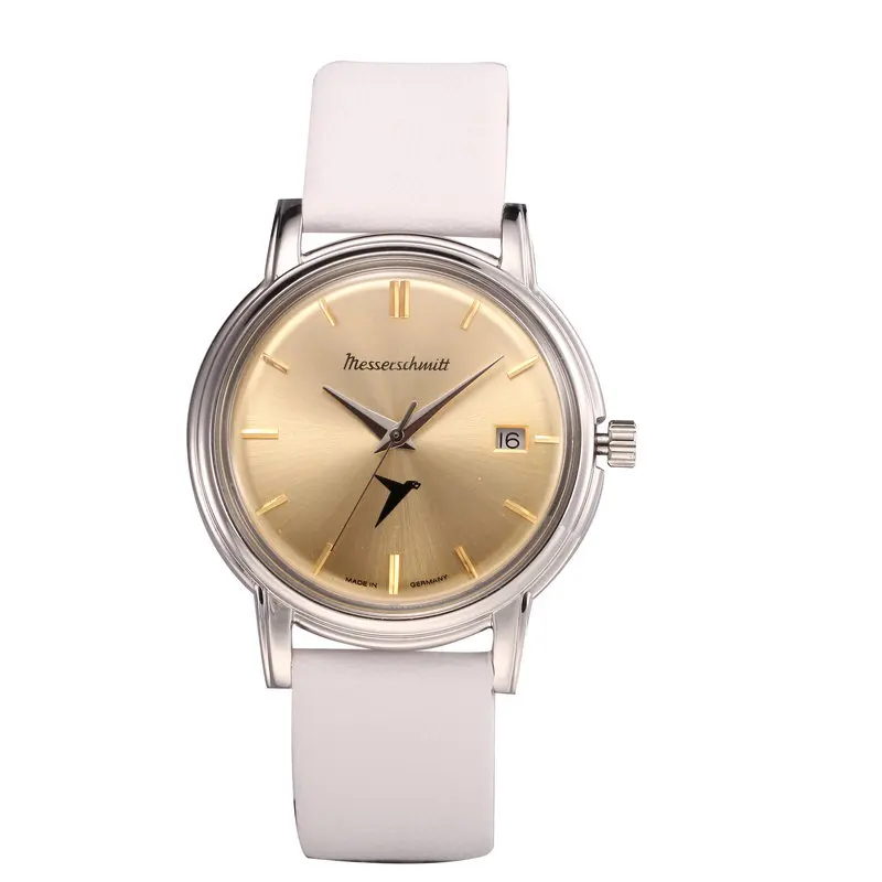 Германия Импорт Роскошные Брендовые женские и мужские наручные часы Белый