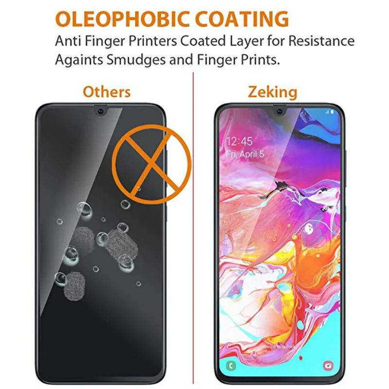 XINDIMAN стекло для samsung A20 9D Закаленное пленка Черный Полный экран протектор galaxy