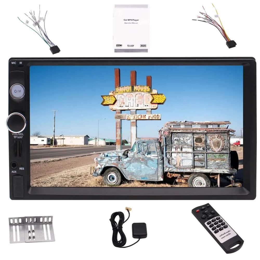 Gps навигации/Bluetooth/Зеркало Ссылка/с входом для задней камеры/FM/TF/USB/разъём подачи