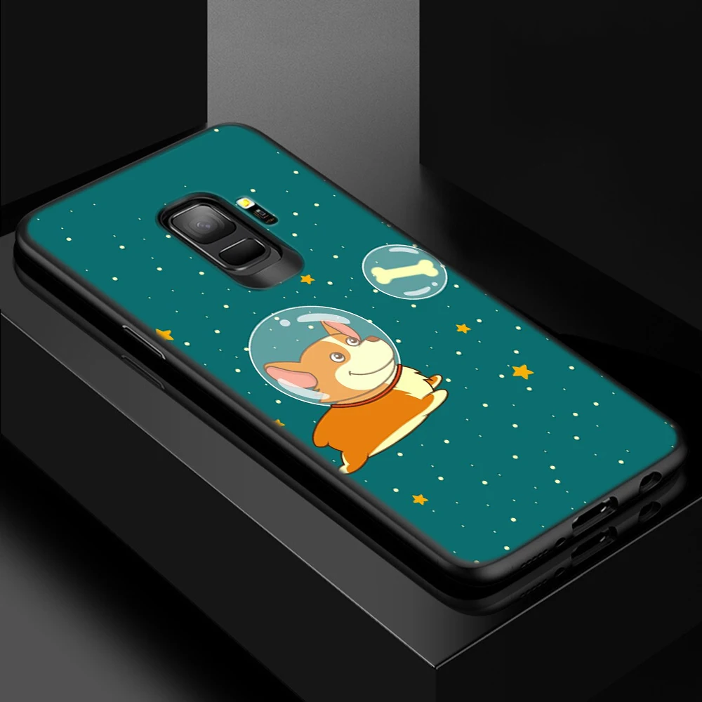 Мягкий ТПУ чехол для телефона Lavaza Corgis pups kids design dog Samsung Galaxy A10 A30 A40 A50 A70 M10 M20 M30