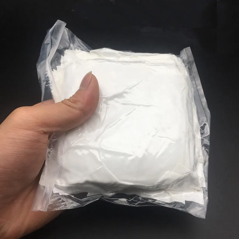 400PCS/Bag Mobile Phone New Soft Cleanroom wiper cleaning Non Dust Cloth Free Paper Clean LCD Repair Tool |