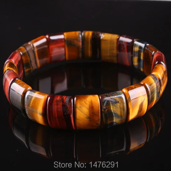 Эластичный браслет с бусинами тигровый глаз 7 дюймов|stretchy bracelets|bracelet bracelettiger eye beads