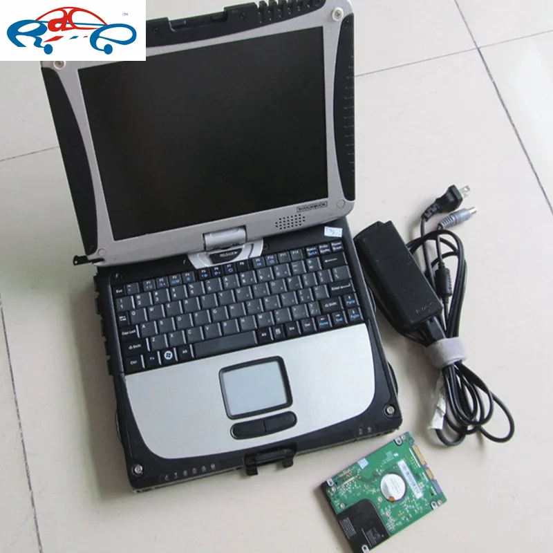 

2023 CF-19 Toughbook + MB Star C4 HDD with Star Diagnosis System Compact 4 MB Diagnosis Multiplexer SD C4 HDD V2022/12