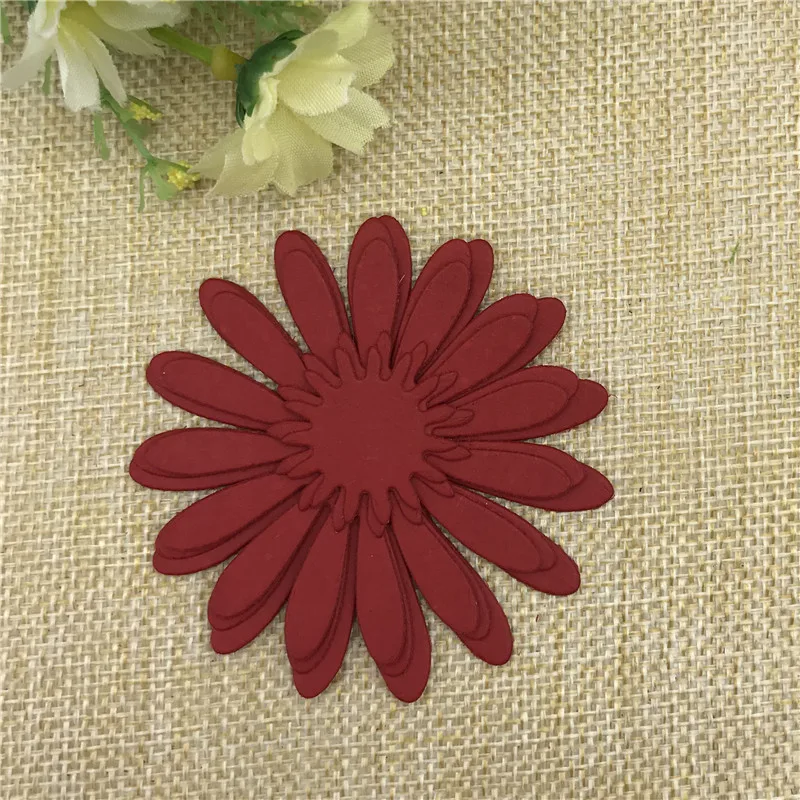 Штампы для цветочного декора металлические режущие штампы скрапбукинга