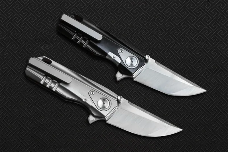 STEDEMON mini SHY5 folding knife CTS-204P blade KVT ball bearing titanium handle camping hunt outdoor Survival knives EDC Tools |