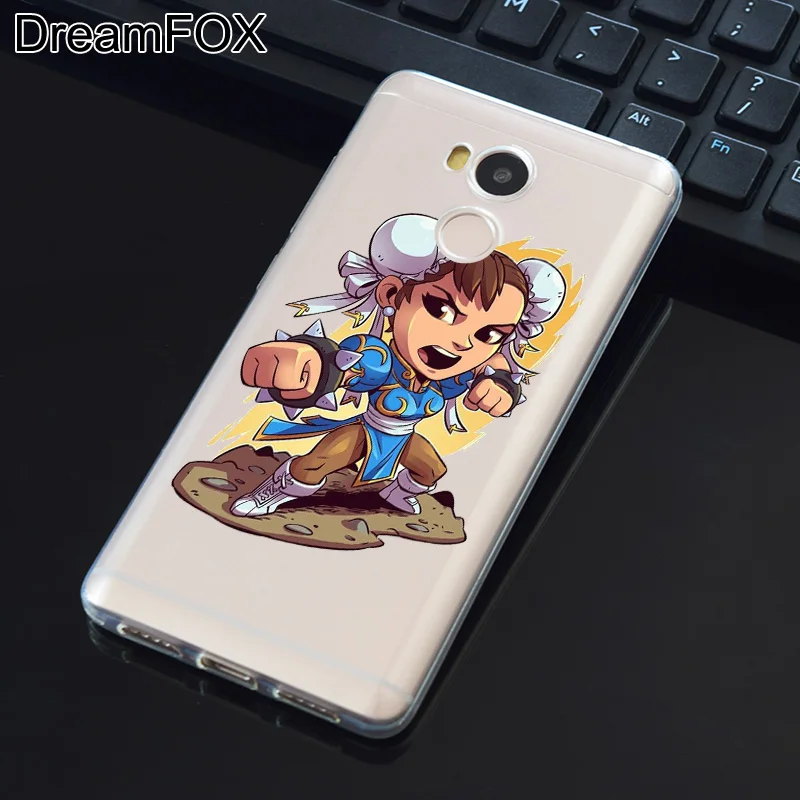 DREAMFOX L021 милые мультгерои силиконовый чехол-накладка из мягкого ТПУ чехол для Xiaomi