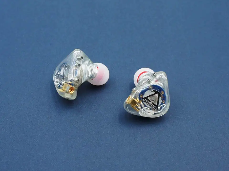 TONEKING BL1 плоский мембранный MMCX HiFi наушники-вкладыши Audiophile IEMS