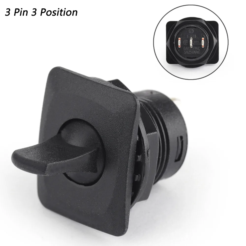 Areyourshop 1/4 шт. тумблер 2/3/4/6 Pin 2/3 позиции 6A/125VAC 3A/250VAC 10A/125VAC 6A/250VAC переключатели разъемы