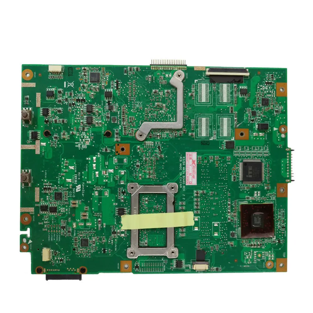 HD5470 K52DR материнская плата для ноутбука ASUS A52DE K52DE A52DR K52D Материнская плата ноутбука K52DR K52DR Материнская плата Тест ОК