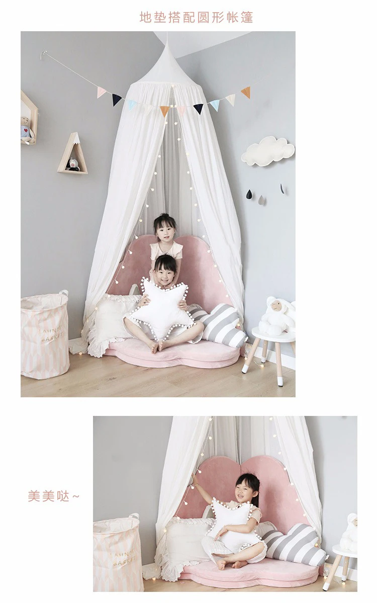 Louis Fashion children chairs Room Reading Corner Removable Bed Dual-purpose Girl Seat