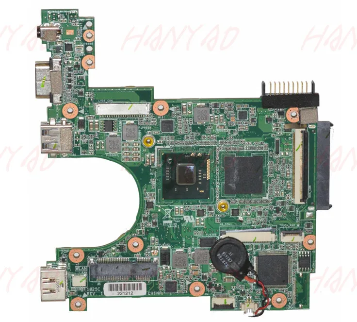 

Материнская плата для ноутбука ASUS 1025C N2800 CPU DDR3