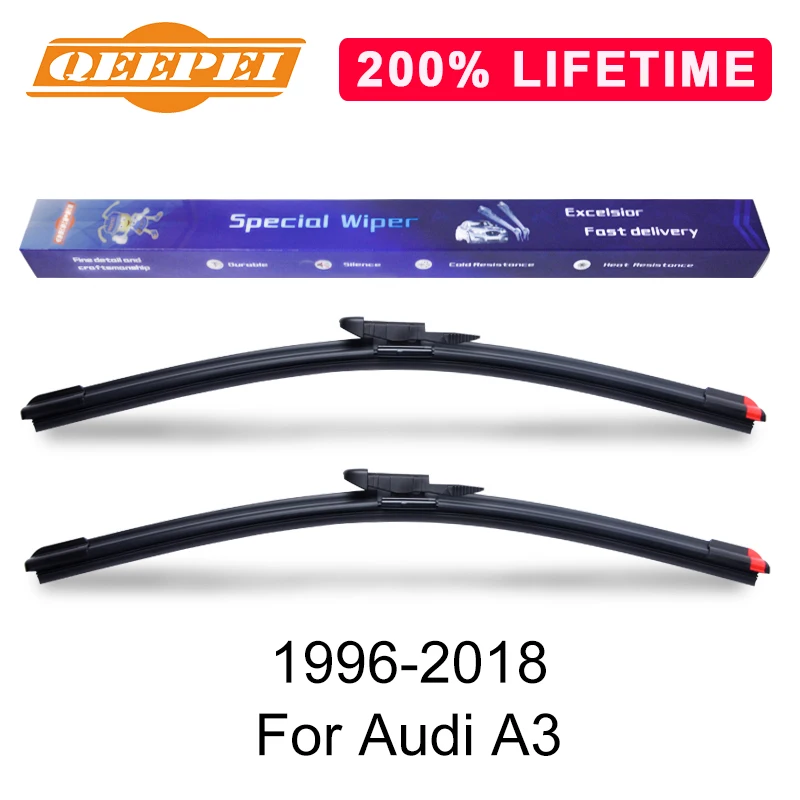 Сменные щетки стеклоочистителя QEEPEI сменные для кабриолета Audi A3 Hatchback 1996-2018