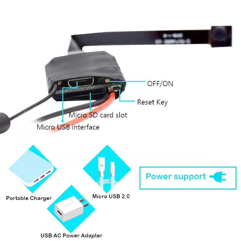 1080P беспроводная wi fi мини маленькая камера видеокамера P2P IP микро Дистанционное