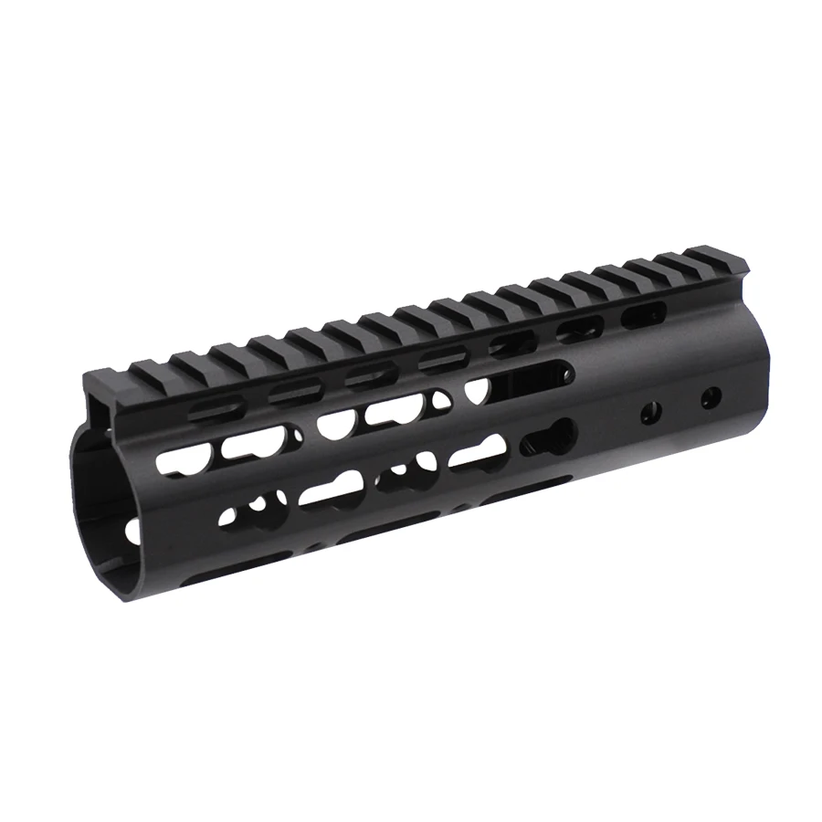 6 размеров " 9" 1" 12" 13," 15" AR15 поплавок Keymod Handguard Пикатинни для охоты тактический прицел крепление