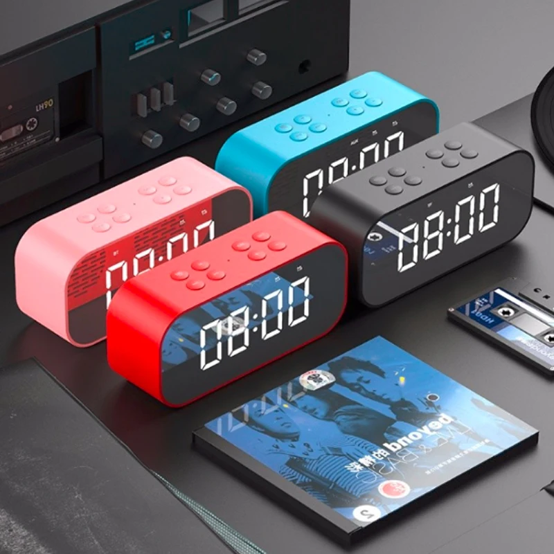 AEC BT501 портативный беспроводной bluetooth-динамик Колонка сабвуфер музыкальная