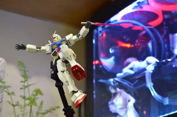 Japaness Bandai HG 1/144 модель Gundam RX-78-2 Готовая модель Pleayer One RIKU'S мобильный костюм супер робот Unchained мобильный костюм детские игрушки