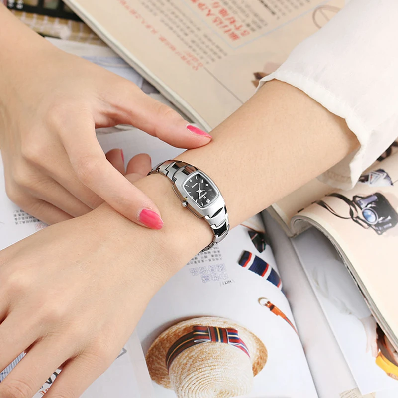 2017 Топ люксовый бренд RONTHEEDGE Брендовые Часы для женщин Бизнес маленький циферблат