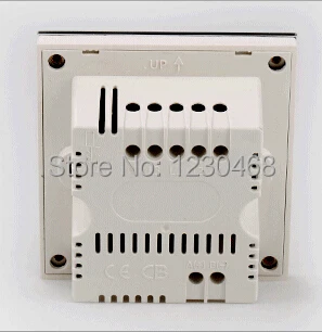 Настенный выключатель для умного дома сенсорный экран дистанционное управление