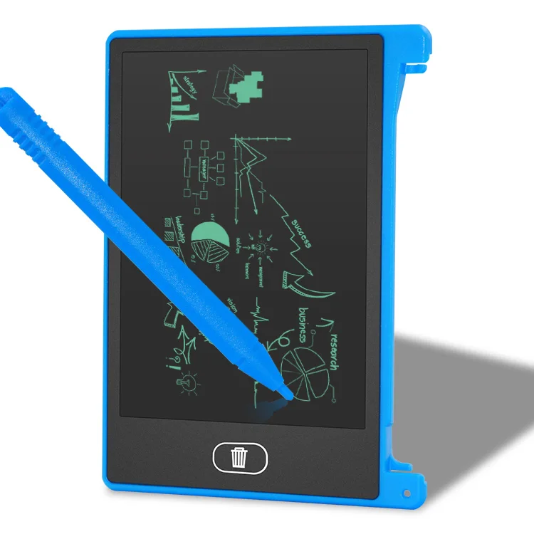 Olatec 4 дюймов wriring tablet лучший подарок для детей Лучшие Цифровые игрушки рисования