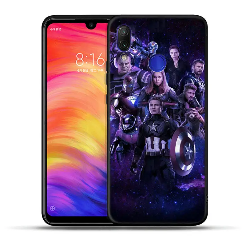 Милый чехол для Xiao mi Red mi Note 7 6 Pro 6A 5A Prime mi A1 5X A2 Lite 6X4X5 Plus Pocophone F1