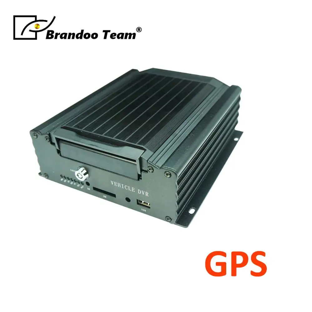 GPS Gps 3g мобильный видеорегистратор H.265 gps 4G RJ45 4CH 1080P HDD мобильный видеорегистратор, MDVR цифровой видеорегистратор, full HD Автомобильный видеорегистратор для всех транспортных средств - Название цвета: GPS