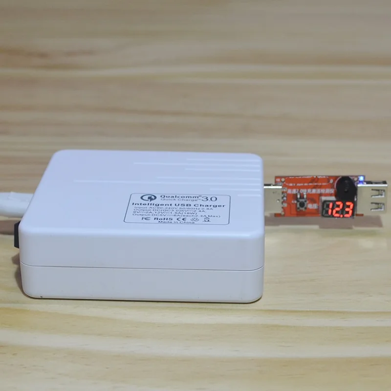 Зарядное устройство Cargador USB с несколькими зарядками, быстрая зарядка, 7 портов, мульти зарядное устройство USB, зарядное устройство с несколькими устройствами, зарядное устройство с быстрой зарядкой
