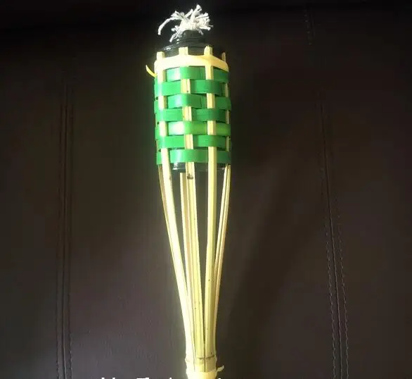 

120 cm Outdoor products lamps hiking camping supplies outdoor bamboo torches kerosene or alcohol lamp freee shipping 4pcs/lot
