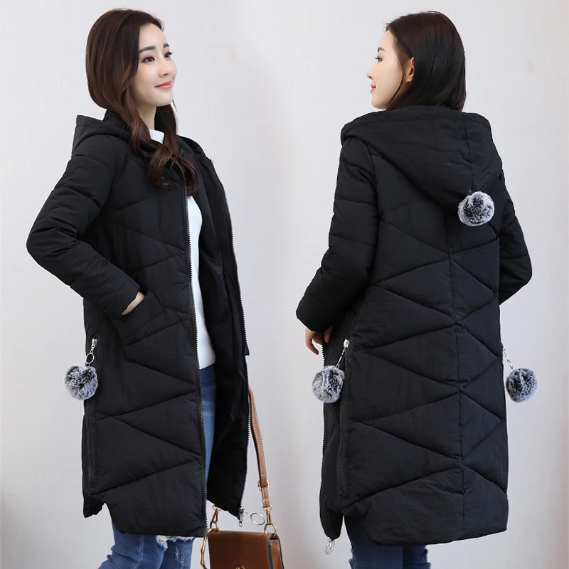 Зимняя куртка женская зимняя womenjacket womenabrigos mujer invierno коллекция 2018 года | Женская