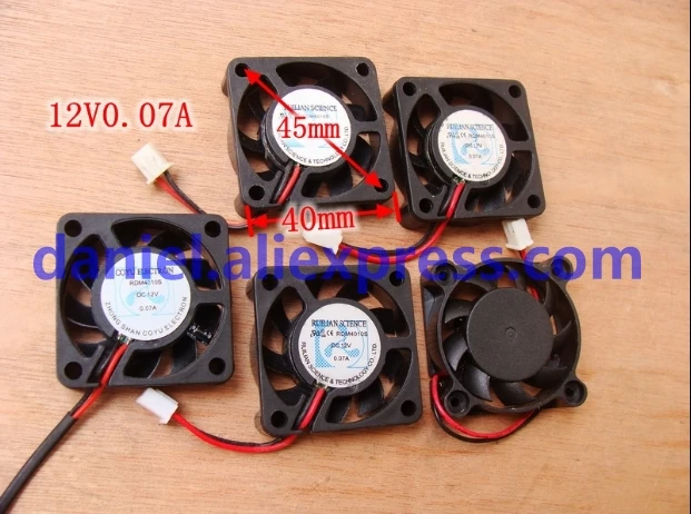 RDM4010S 12В 0.07A 4 см 4010 супертихий центральный процессор с североюговым