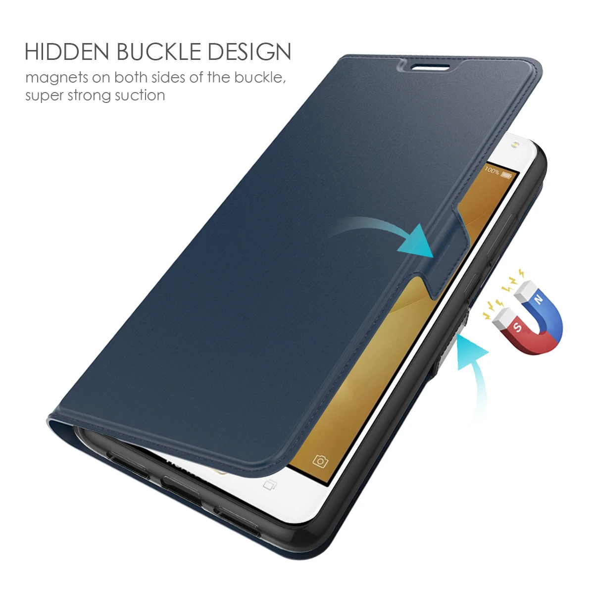 Для Asus ZenFone 4 Max ZC520KL ZC554KL чехол для телефона из искусственной кожи флип-Стенд чехол-Бумажник Для ZenFone 4 Selfie ZD553KL держатель для карт