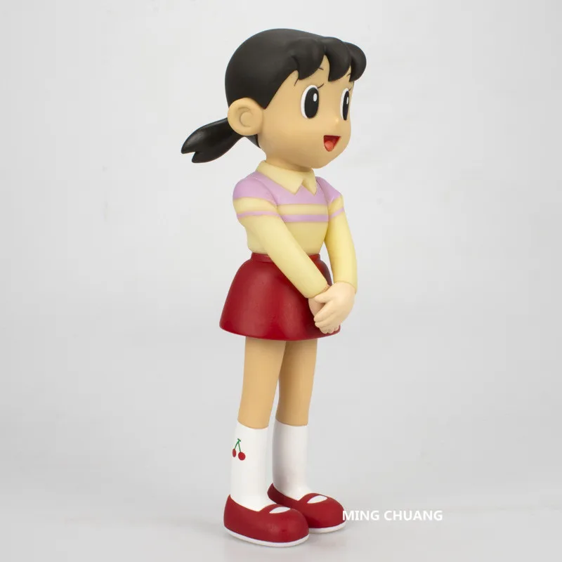" телевизионная анимация Doraemon нобита ноби Минамото Шизука Виниловая фигурка Коллекционная модель игрушечная коробка 20 см D498