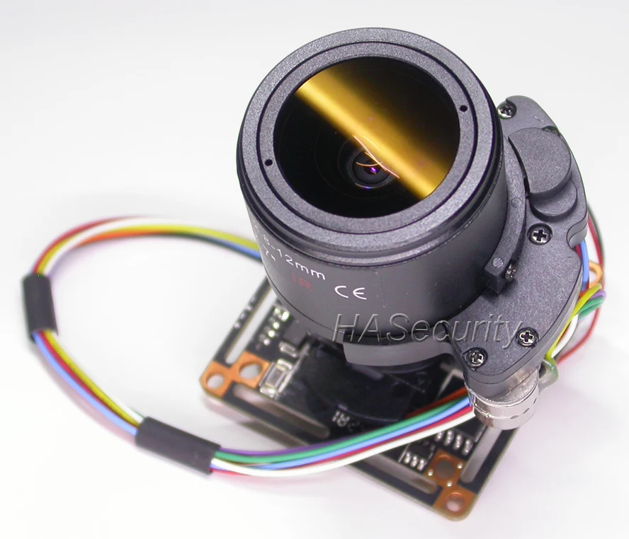 1080P AHD / CVBS моторизованный 2 8 12 мм зум и фокусный объектив 1/2.9 &quotF23 CMOS датчик + NVP2441