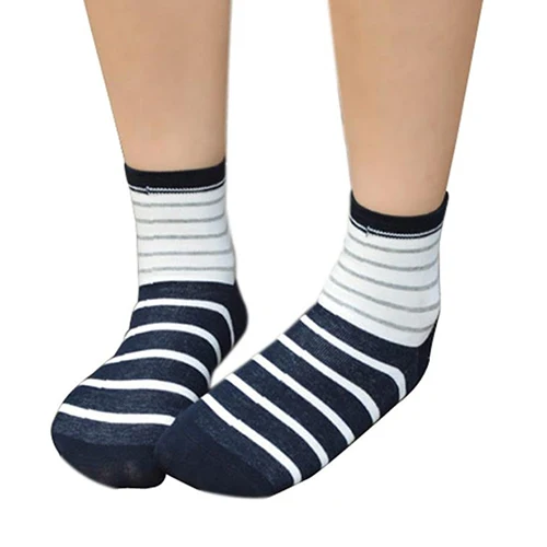 Милые носки с принтом щенка собаки для женщин и девочек эластичные теплые до